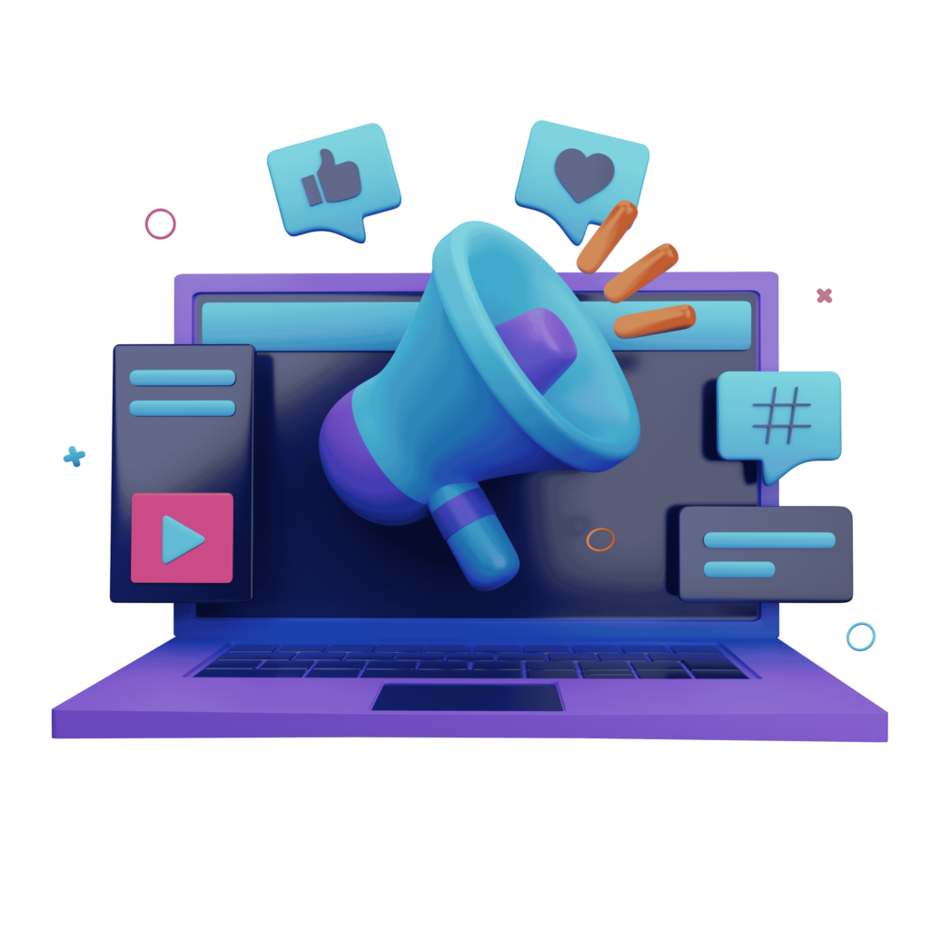 Content strategy illustration