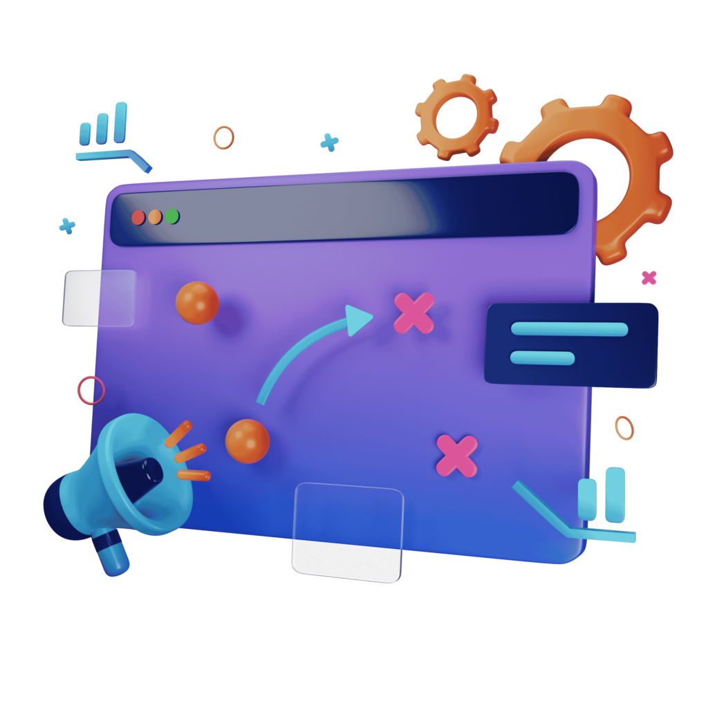 Seo strategy illustration