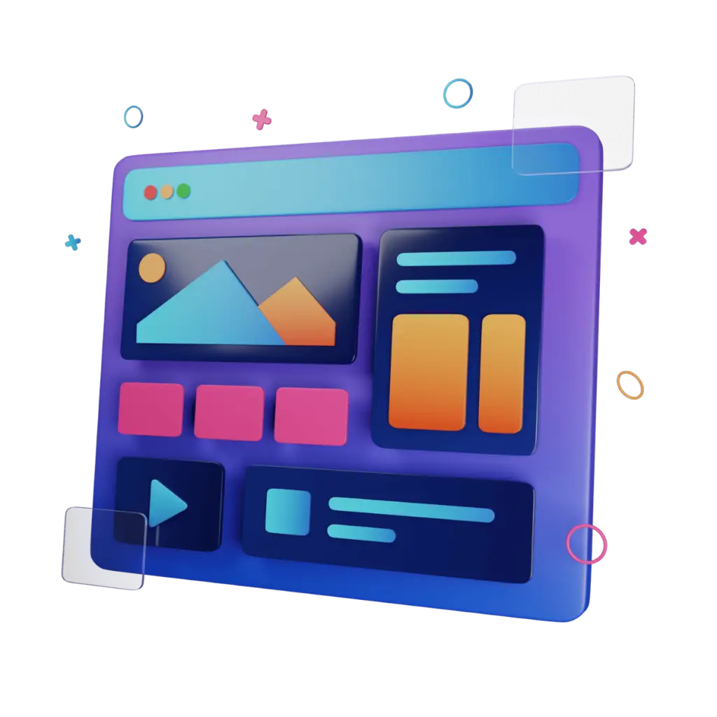 Visual creation illustration