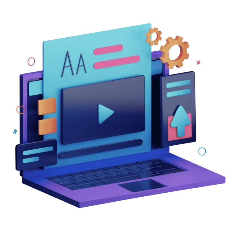 Content creation illustration